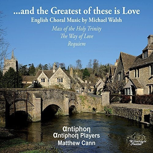 CD диск Walsh / Rippon: Greatest of These Is Love
CD диск Walsh / Rippon: Greatest of These Is Love
