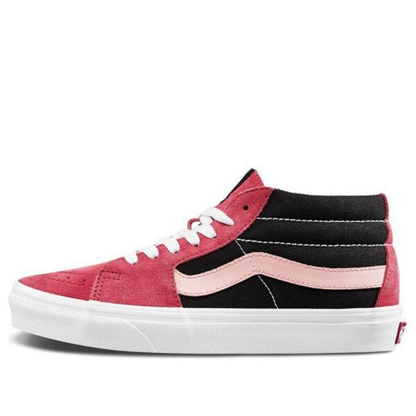 Кроссовки vintage sport sk8-mid 'black pink' Vans, черный
Кроссовки vintage sport sk8-mid 'black pink' Vans, черный