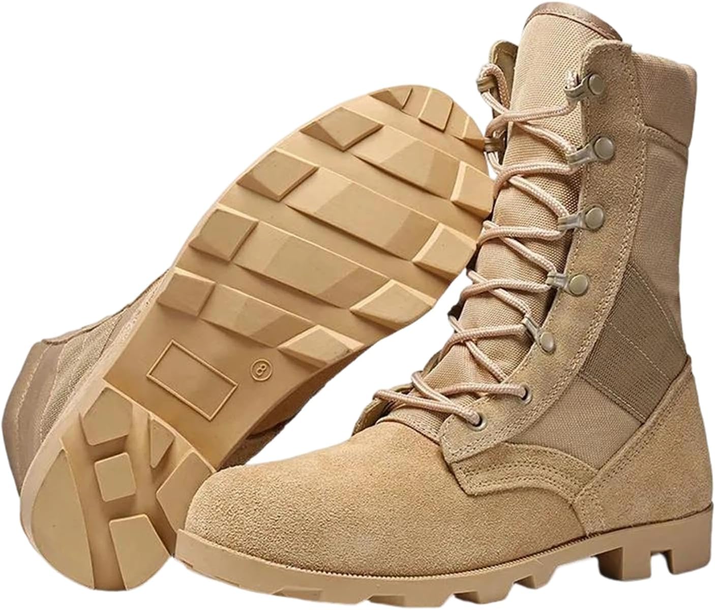 Мужские тактические водонепроницаемые ботинки Alloaone, противоскользящие, для походов и треккинга, охотничьи ботинки, коричневый
Мужские тактические водонепроницаемые ботинки Alloaone, противоскользящие, для походов и треккинга, охотничьи ботинки, коричневый