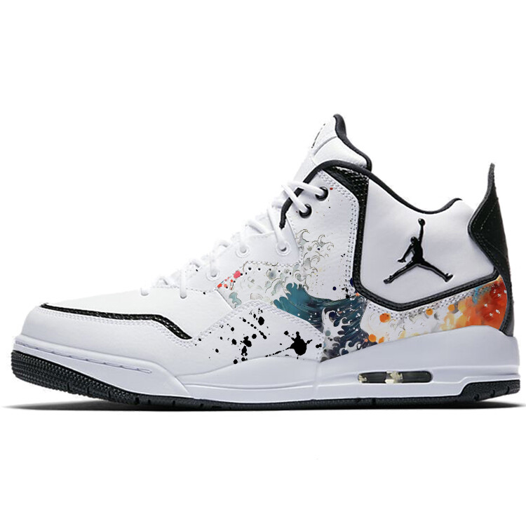 Баскетбольные кроссовки Courtside 23 Vintage для мужчин, среднего размера, белый/черный Jordan
Баскетбольные кроссовки Courtside 23 Vintage для мужчин, среднего размера, белый/черный Jordan