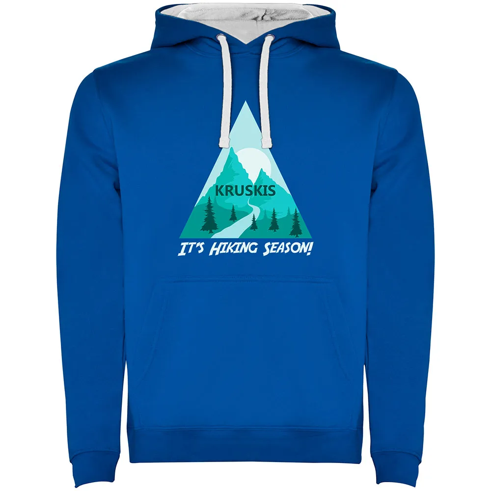 Худи Kruskis Hiking Season, синий
Худи Kruskis Hiking Season, синий