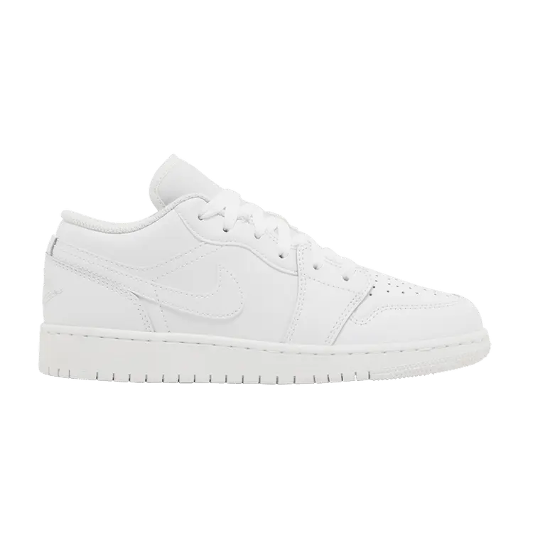Кроссовки Air Jordan Air Jordan 1 Low GS 'Triple White' 2023, белый
Кроссовки Air Jordan Air Jordan 1 Low GS 'Triple White' 2023, белый