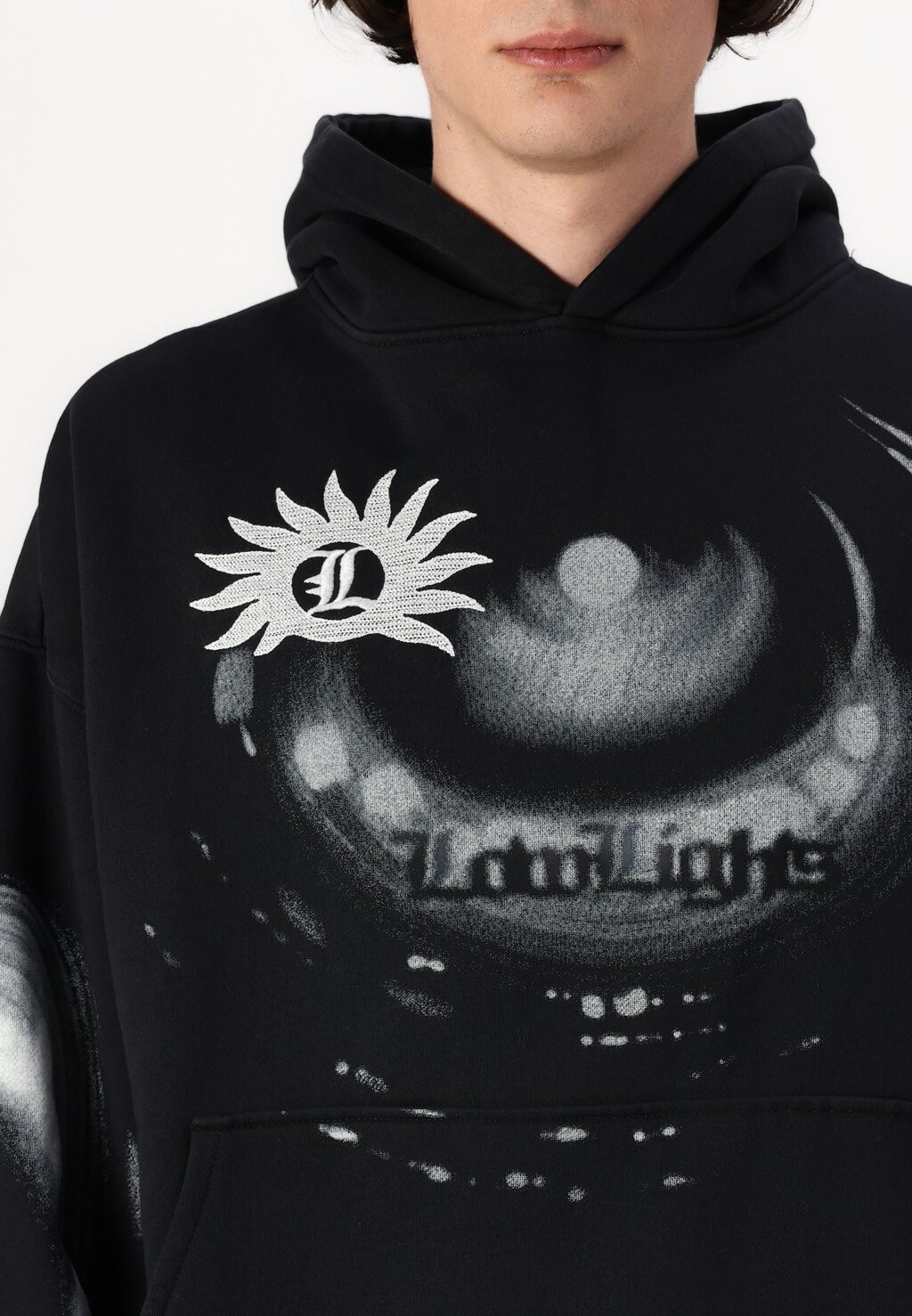 Толстовка SINGULARITY HOODIE UNISEX LOW LIGHTS STUDIOS®, черный
Толстовка SINGULARITY HOODIE UNISEX LOW LIGHTS STUDIOS®, черный