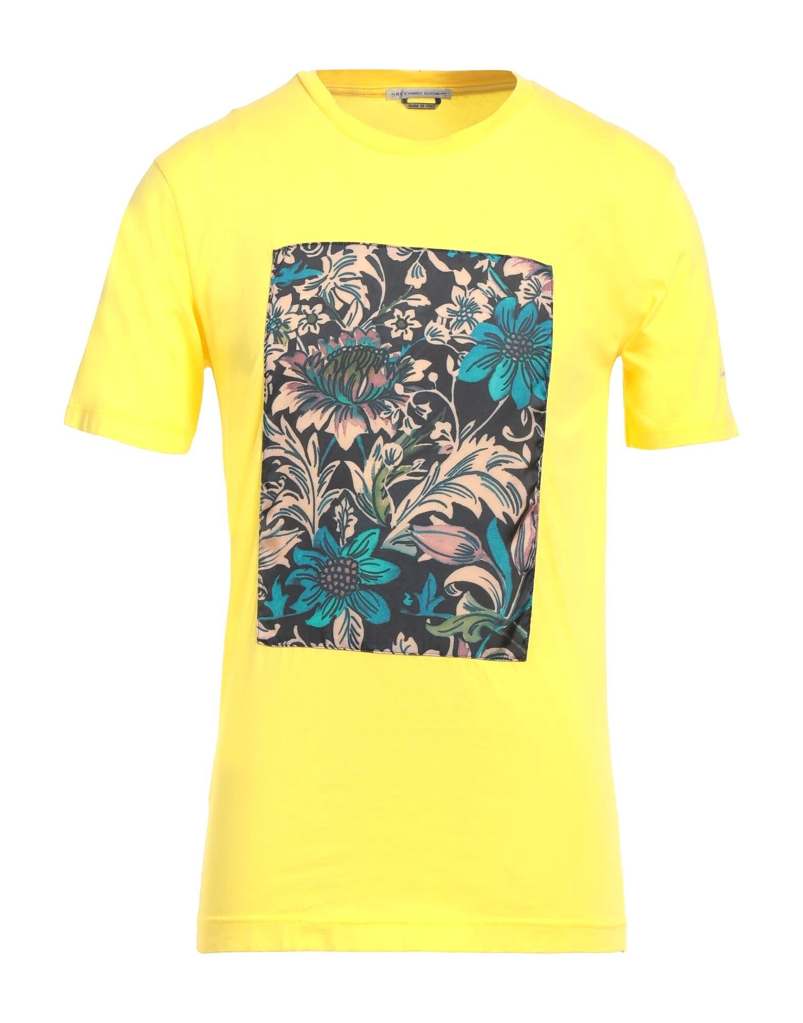 Футболка Daniele Alessandrini, желтый
Футболка Daniele Alessandrini, желтый