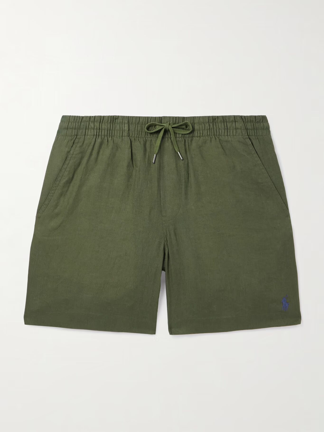 Шорты Prepster Slim-Fit Straight-Leg из льна с завязками POLO RALPH LAUREN, зеленый
Шорты Prepster Slim-Fit Straight-Leg из льна с завязками POLO RALPH LAUREN, зеленый