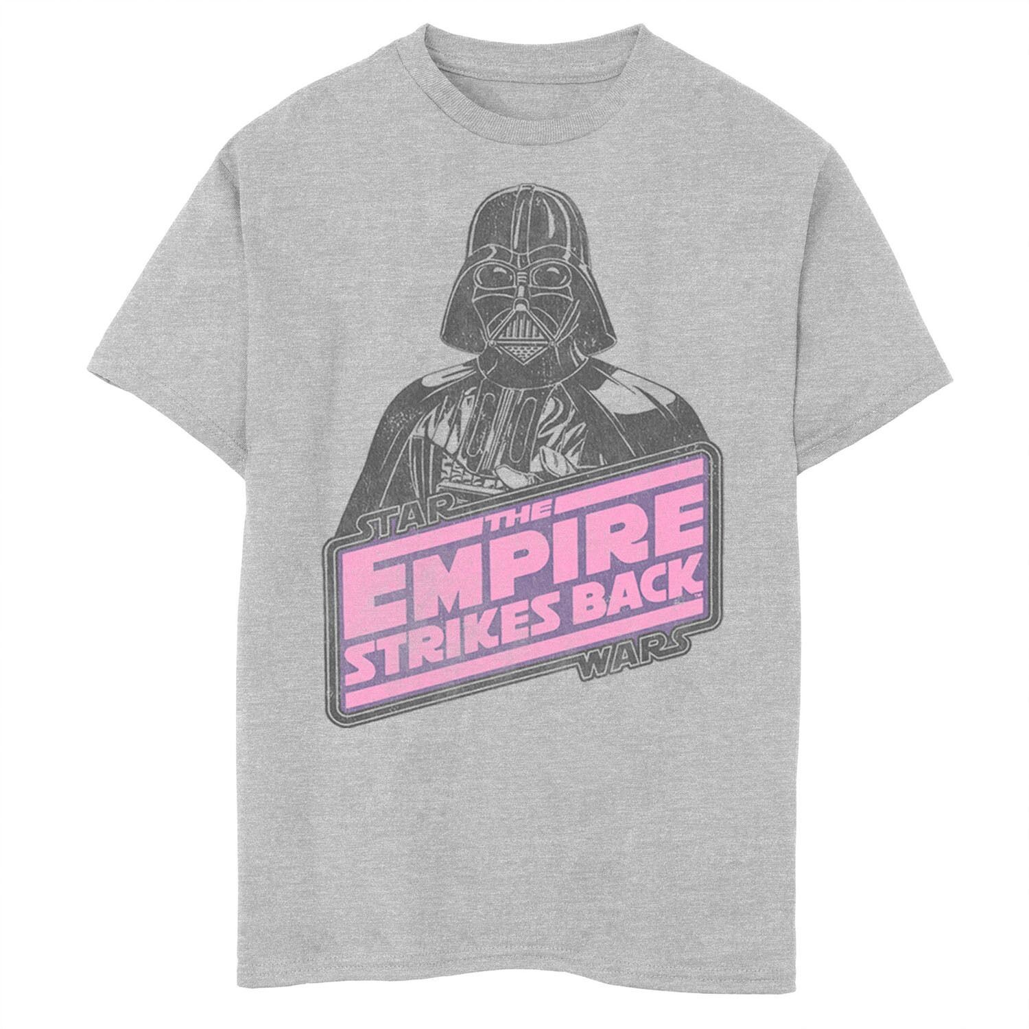 Винтажная футболка с логотипом Вейдера для мальчиков 8–20 лет «Звездные войны: Империя наносит ответный удар» Licensed Character
Винтажная футболка с логотипом Вейдера для мальчиков 8–20 лет «Звездные войны: Империя наносит ответный удар» Licensed Character