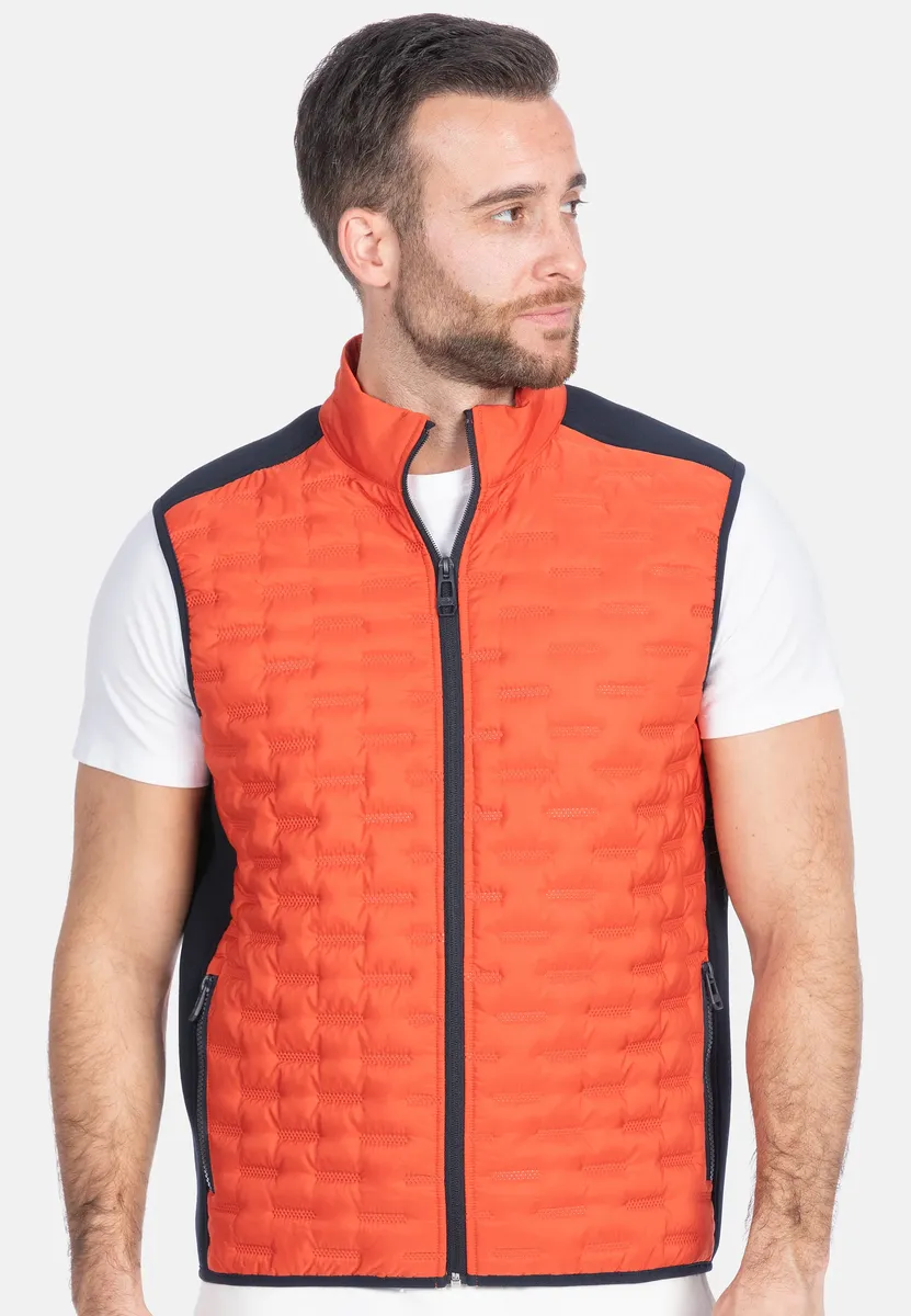 Новый канадский стеганый жилет "HYBRID-ULTRASONIC" (1 шт.), с эластичной трикотажной вставкой New Canadian, цвет Orange
Новый канадский стеганый жилет "HYBRID-ULTRASONIC" (1 шт.), с эластичной трикотажной вставкой New Canadian, цвет Orange