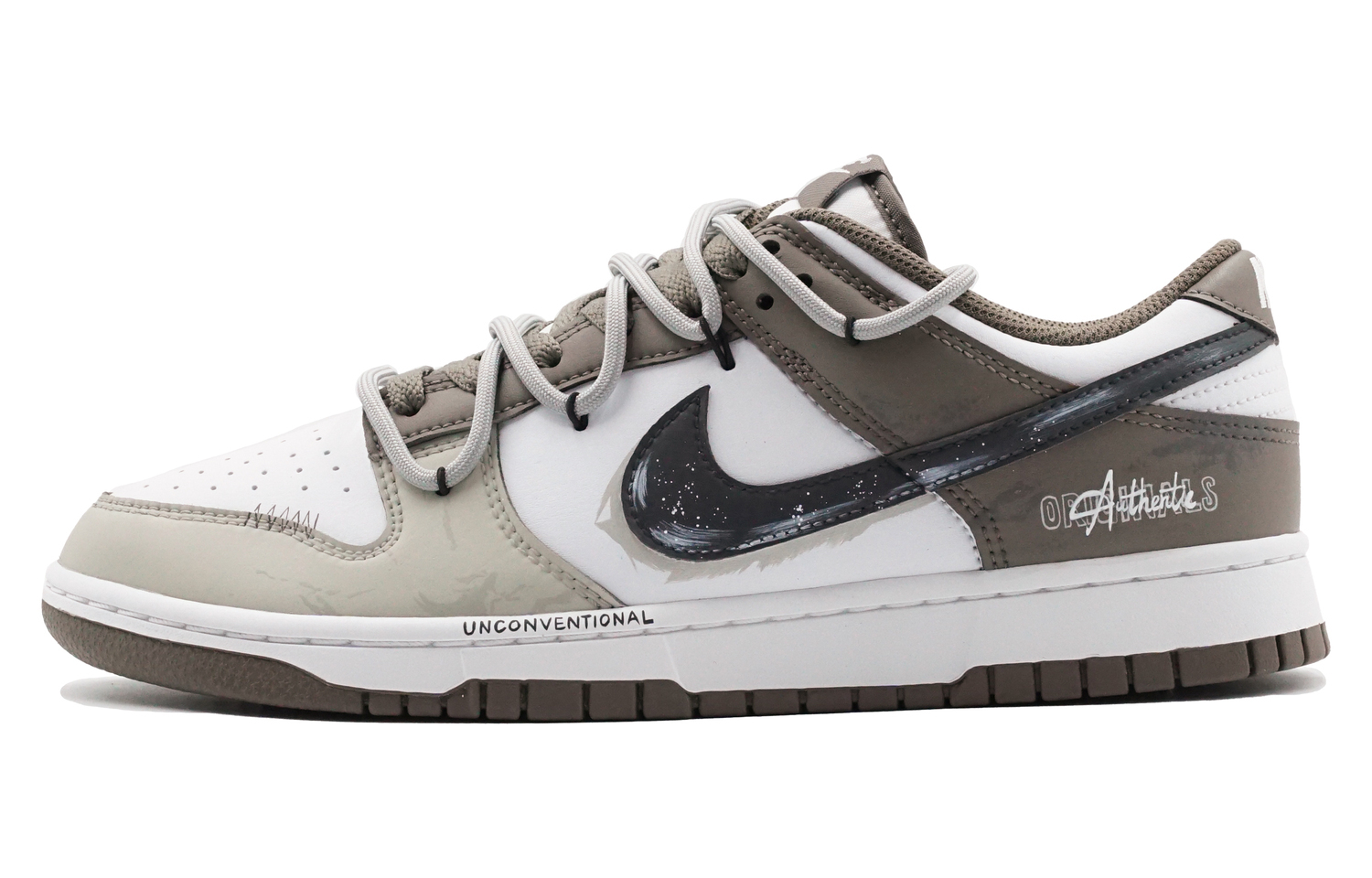 Nike Dunk Sunset Shadow Thermal Cushioning Low top Skateboard Shoes Unisex Brown Gray
Nike Dunk Sunset Shadow Thermal Cushioning Low top Skateboard Shoes Unisex Brown Gray