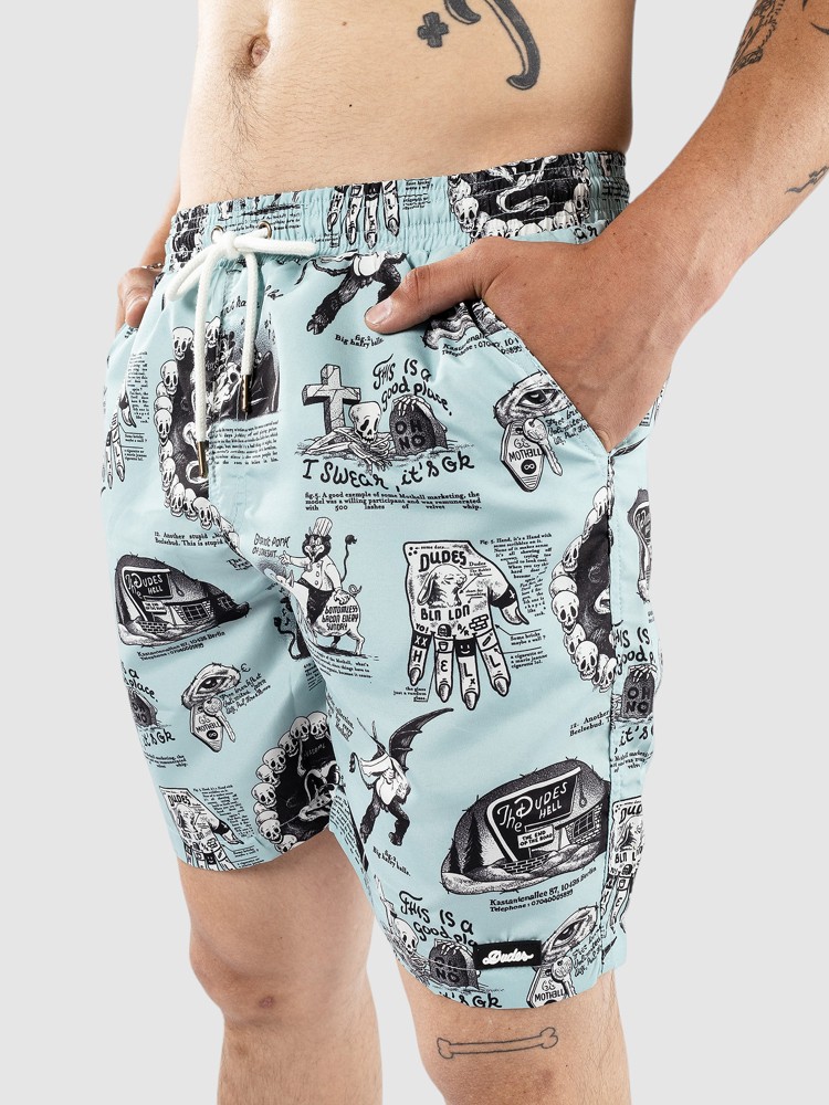 Пляжные шорты The Dudes Beelzebud Blues Boardshorts, multicolor, Синий, Пляжные шорты The Dudes Beelzebud Blues Boardshorts, multicolor
Пляжные шорты The Dudes Beelzebud Blues Boardshorts, multicolor, Синий, Пляжные шорты The Dudes Beelzebud Blues Boardshorts, multicolor