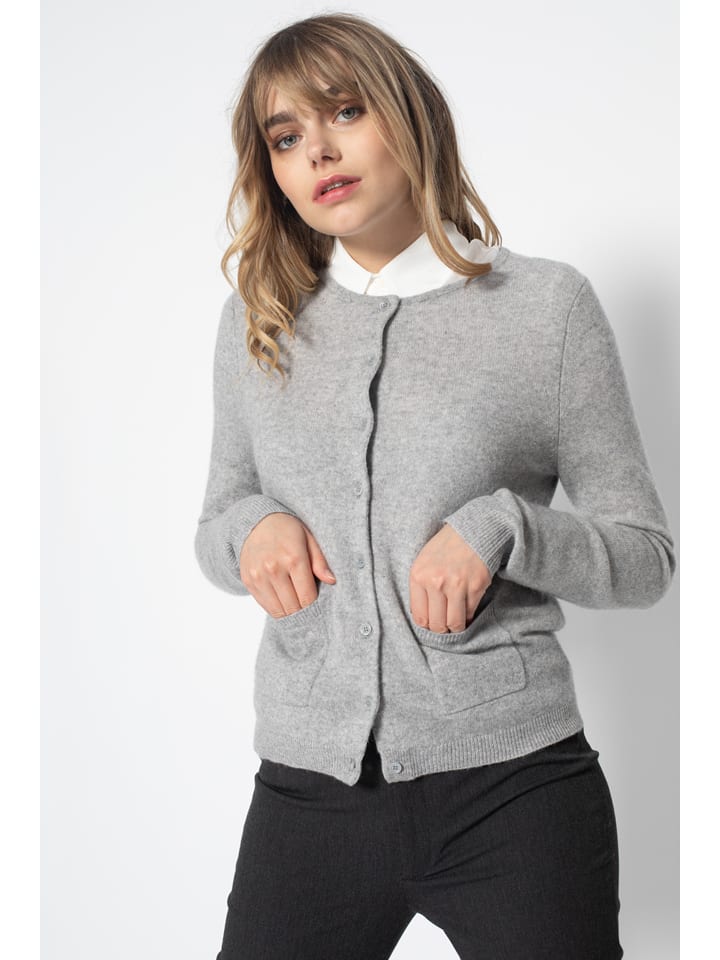 Кардиган Perfect Cashmere, светло-серый
Кардиган Perfect Cashmere, светло-серый