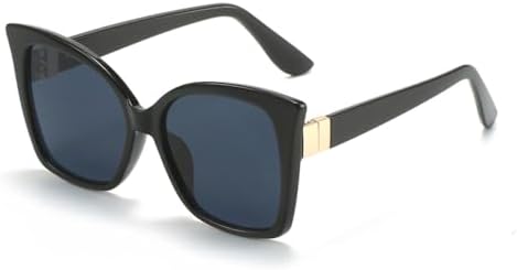 Солнцезащитные очки в квадратной оправе 2027 года, персонализированные очки в форме «кошачий глаз», универсальные солнцезащитные очки для женщин для уличной фотосессии MTZJH, Black
Солнцезащитные очки в квадратной оправе 2027 года, персонализированные очки в форме «кошачий глаз», универсальные солнцезащитные очки для женщин для уличной фотосессии MTZJH, Black