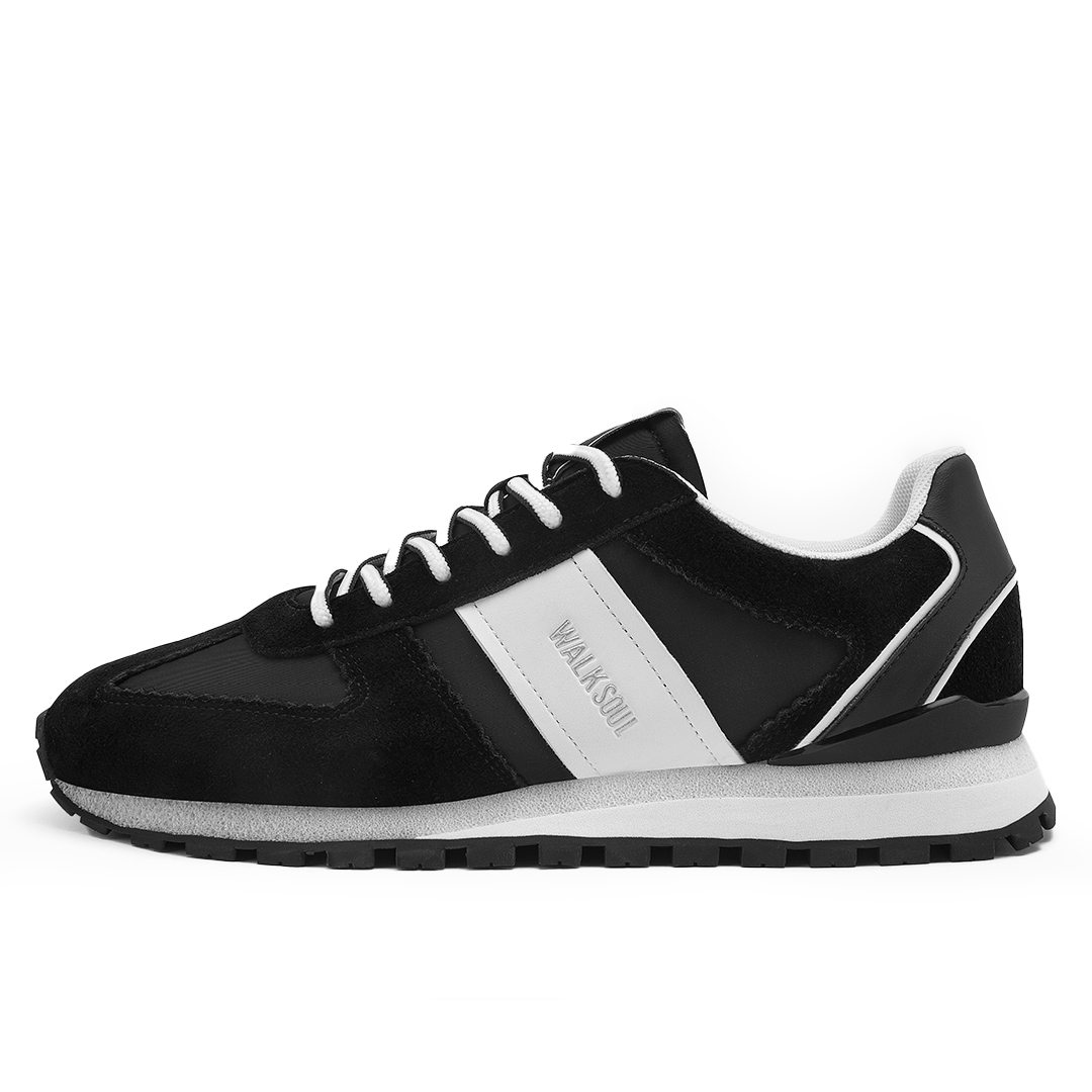 WALKSOUL Повседневные туфли мужские низкие белые/черные
WALKSOUL Повседневные туфли мужские низкие белые/черные