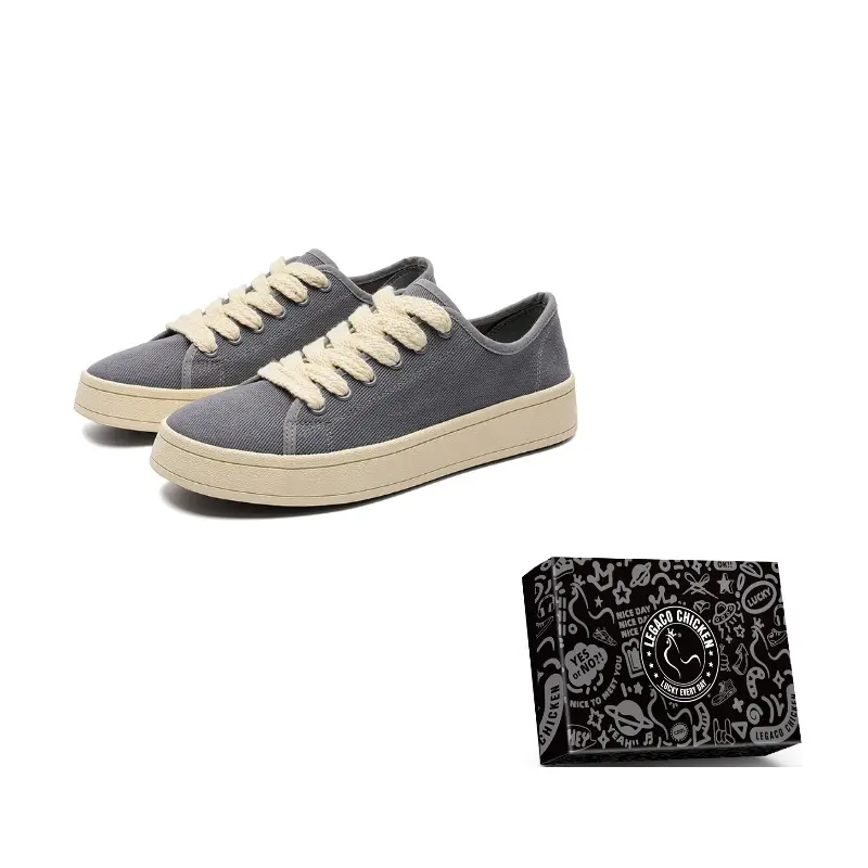 Legaco Chicken Мужские лоу-топ скейтборд кроссовки серые, цвет Gray
Legaco Chicken Мужские лоу-топ скейтборд кроссовки серые, цвет Gray