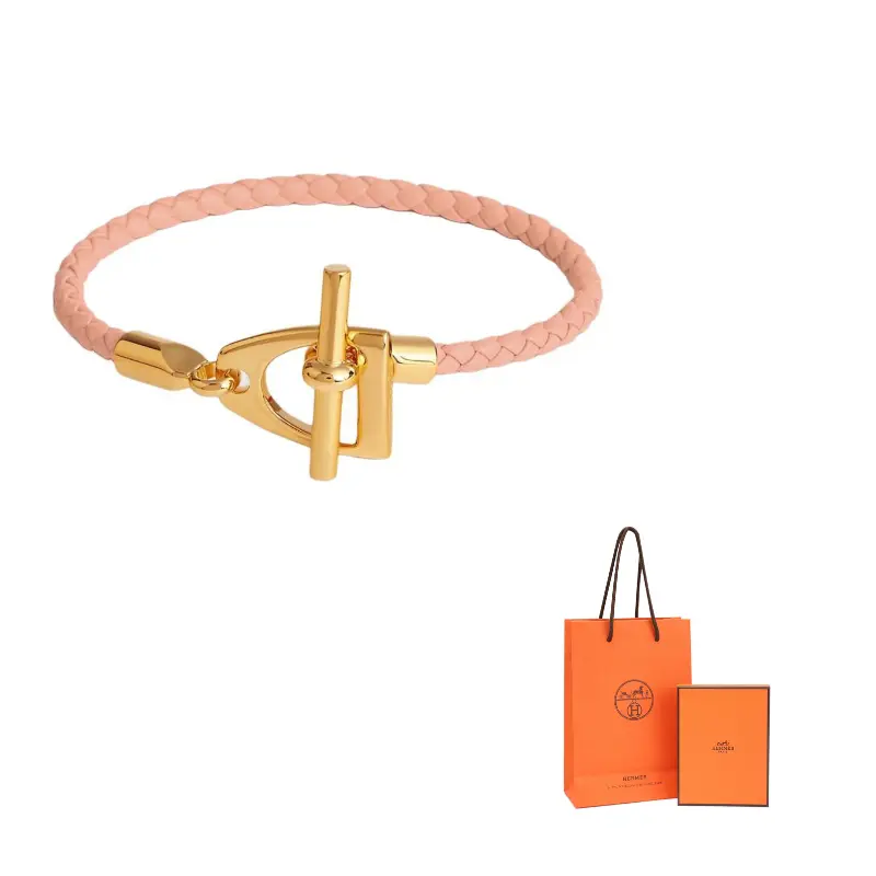 HERMES Браслеты из телячьей кожи унисекс розовый
HERMES Браслеты из телячьей кожи унисекс розовый