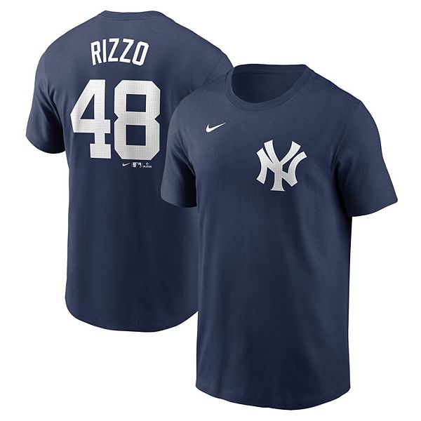 Футболка New York Yankees с именем и номером Anthony Rizzo Nike
Футболка New York Yankees с именем и номером Anthony Rizzo Nike