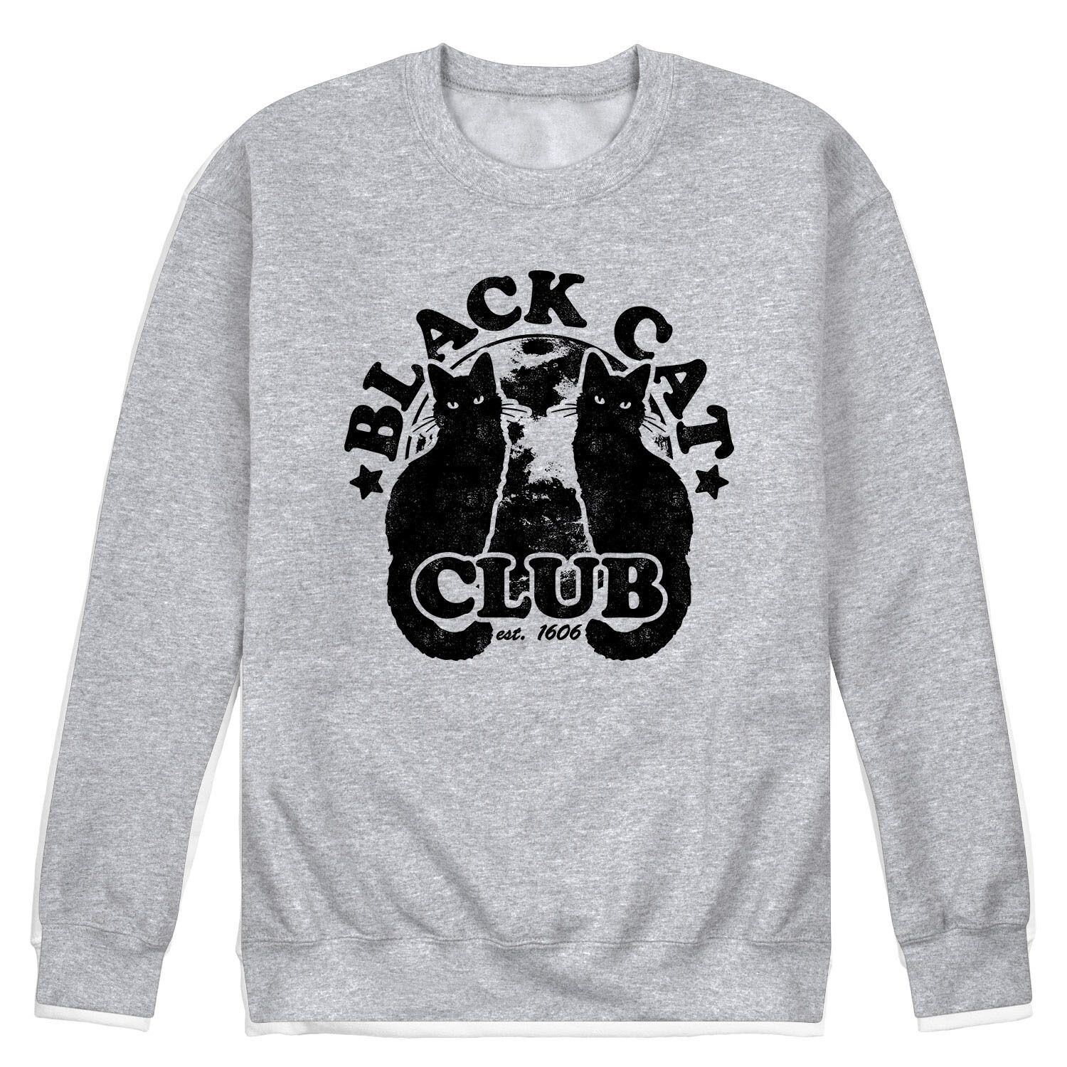 Мужской флисовый свитшот Black Cat Club Licensed Character, Черный, Мужской флисовый свитшот Black Cat Club Licensed Character
Мужской флисовый свитшот Black Cat Club Licensed Character, Черный, Мужской флисовый свитшот Black Cat Club Licensed Character
