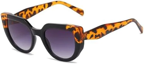 Солнцезащитные очки «кошачий глаз» 2026 года для женщин и мужчин, винтажные солнцезащитные очки, модные женские очки с защитой от УФ-излучения UV400 MTZJH, Leopard
Солнцезащитные очки «кошачий глаз» 2026 года для женщин и мужчин, винтажные солнцезащитные очки, модные женские очки с защитой от УФ-излучения UV400 MTZJH, Leopard