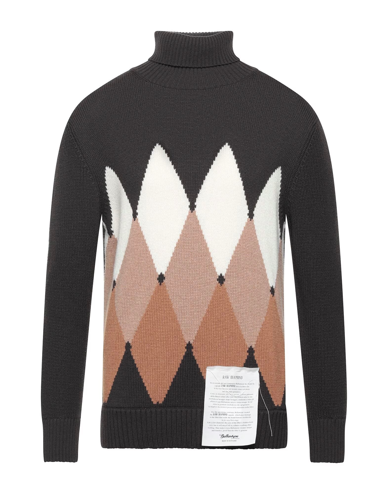 Водолазка Raw Diamond By Ballantyne Ballantyne, темно-коричневый
Водолазка Raw Diamond By Ballantyne Ballantyne, темно-коричневый