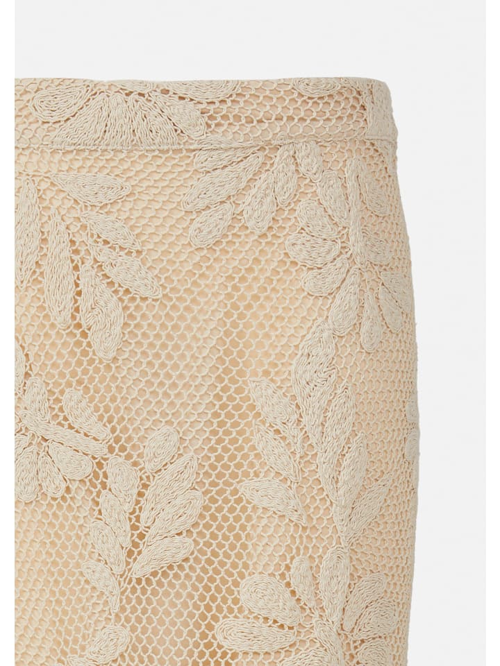 Длинные юбка comma, кремовый
Длинные юбка comma, кремовый