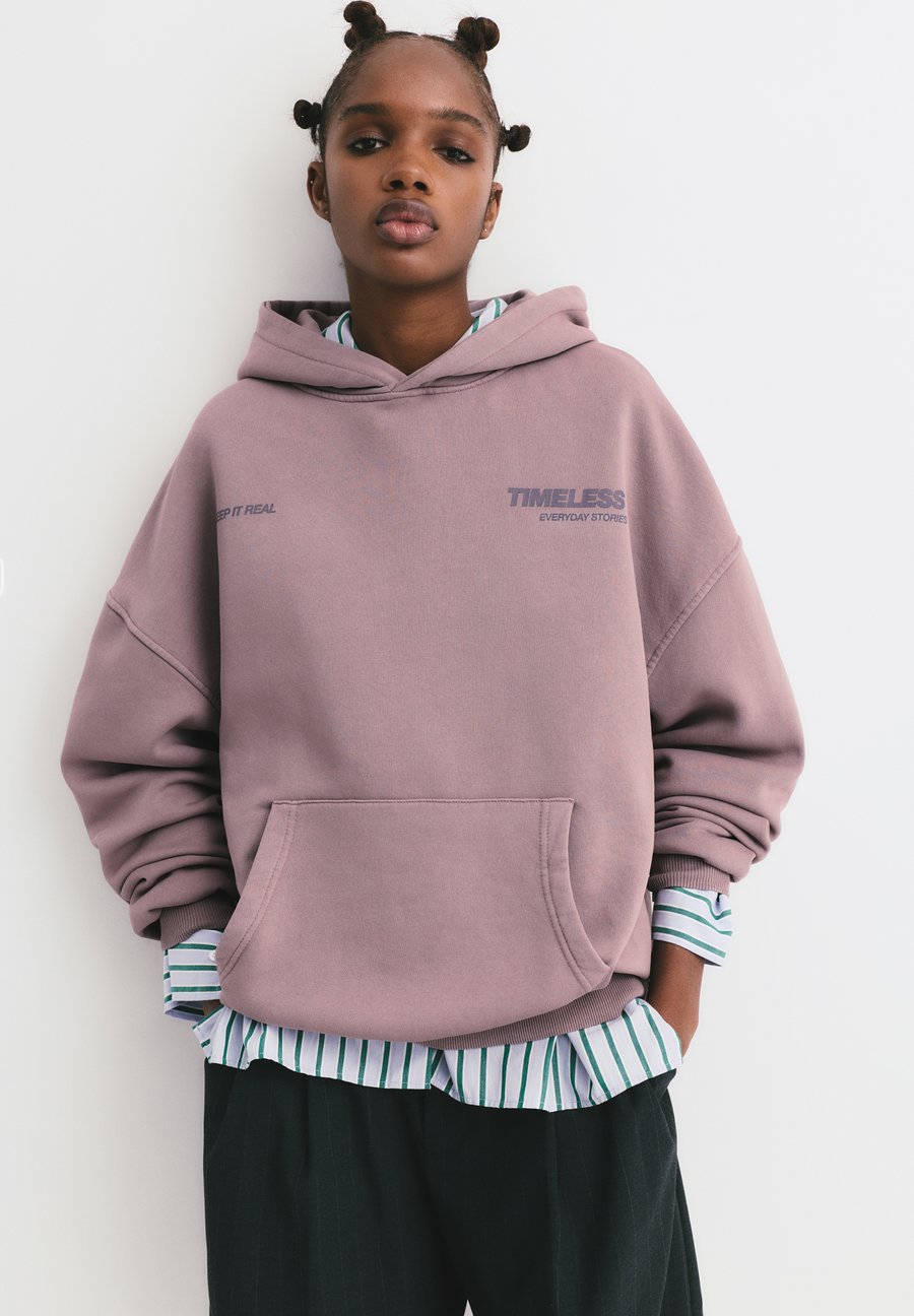 Худи PULL&BEAR Hoodie, Mauve
Худи PULL&BEAR Hoodie, Mauve