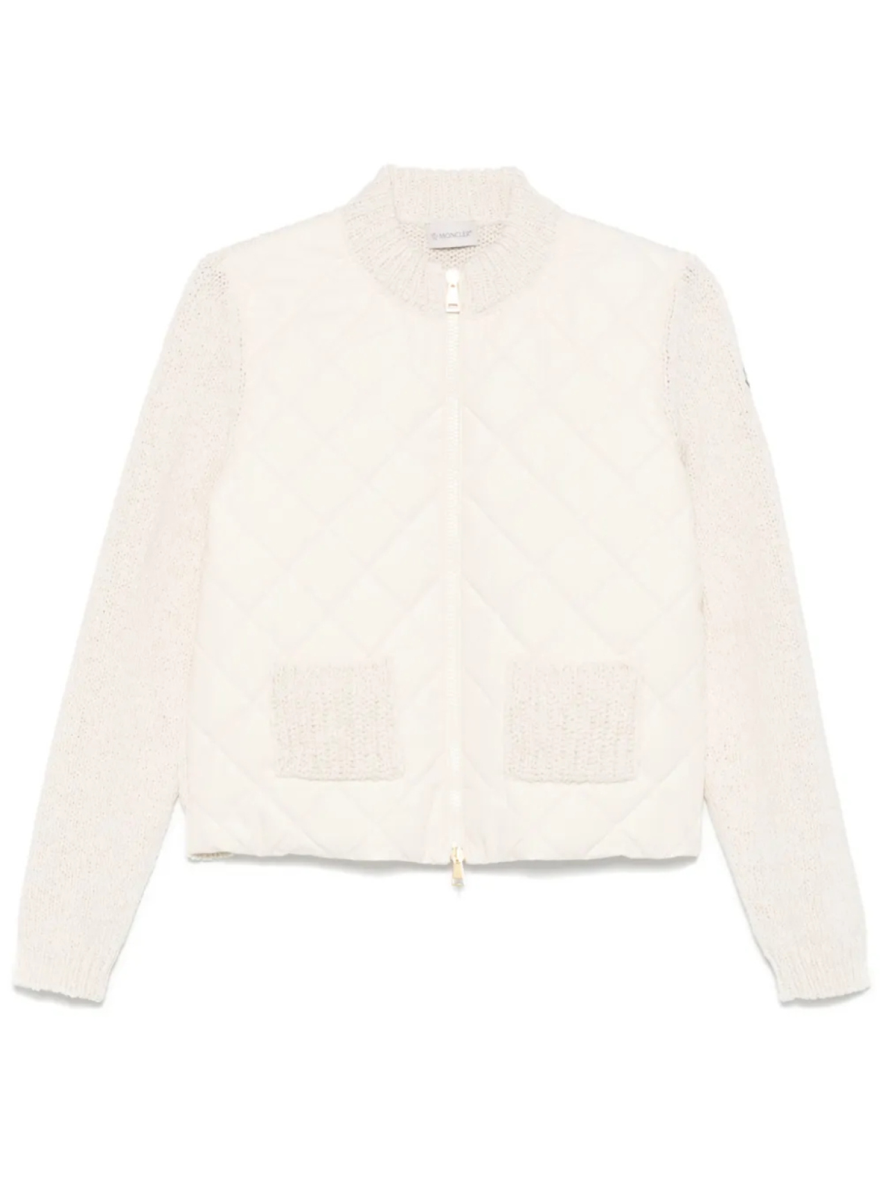 Стеганая куртка Moncler, нейтральный
Стеганая куртка Moncler, нейтральный