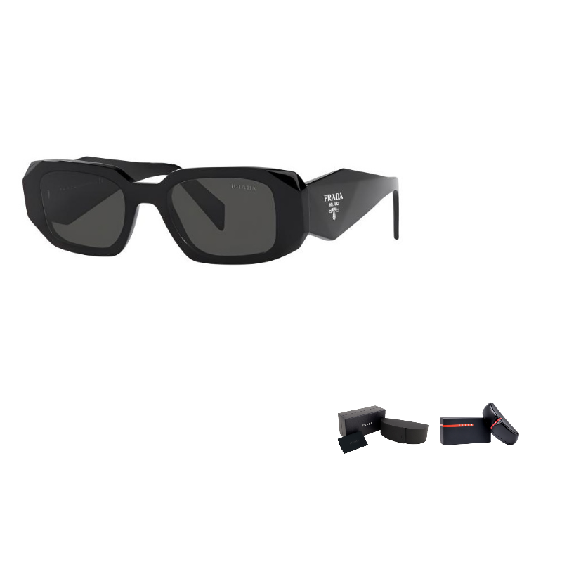 PR 17WSF Symbole Солнцезащитные очки PRADA, черный
PR 17WSF Symbole Солнцезащитные очки PRADA, черный