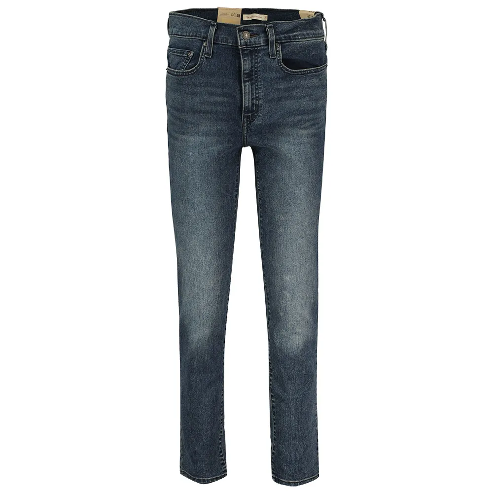 Джинсы Levi's 724 Straight high waist, синий
Джинсы Levi's 724 Straight high waist, синий