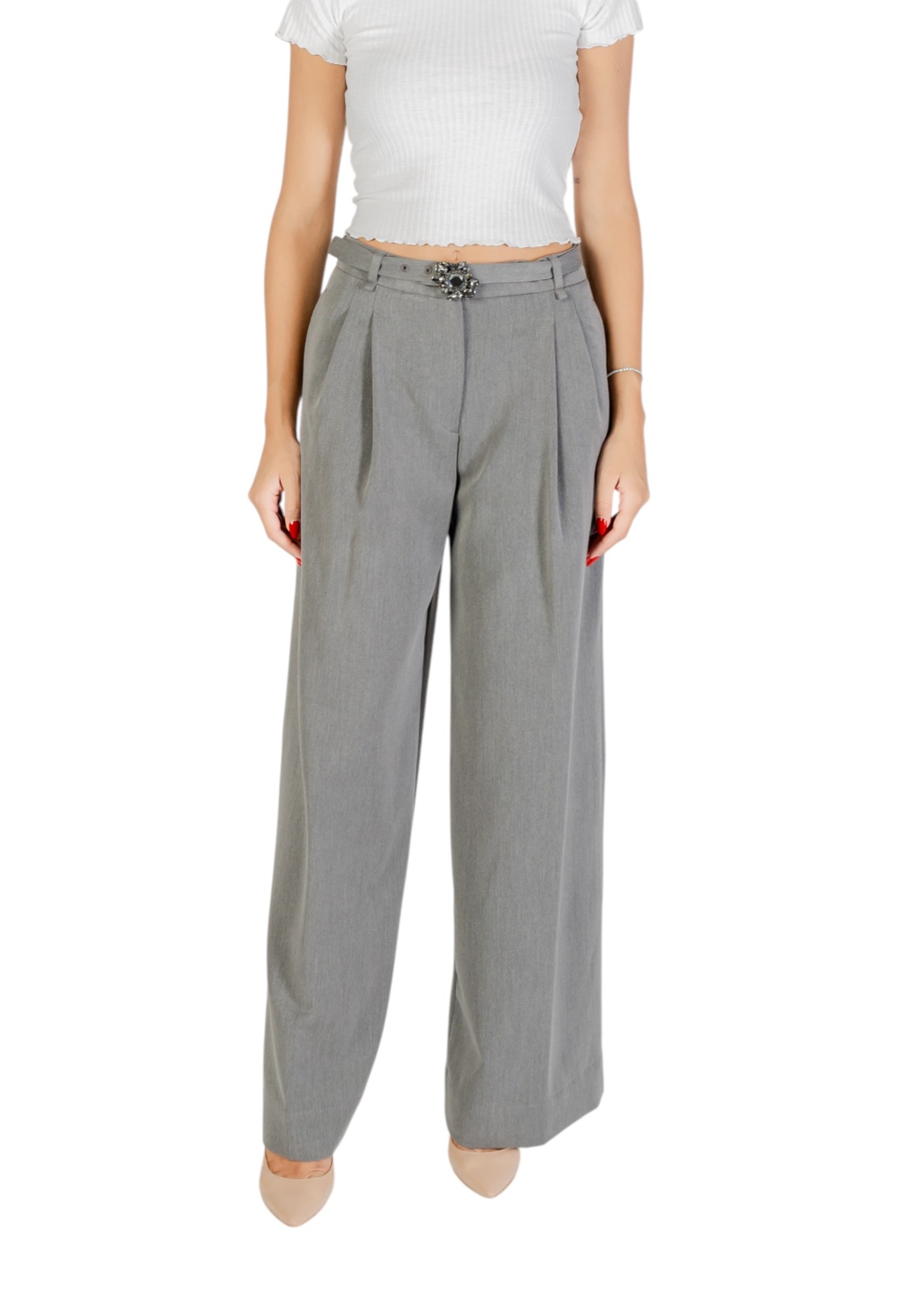 Брюки Liu Jo, серый
Брюки Liu Jo, серый