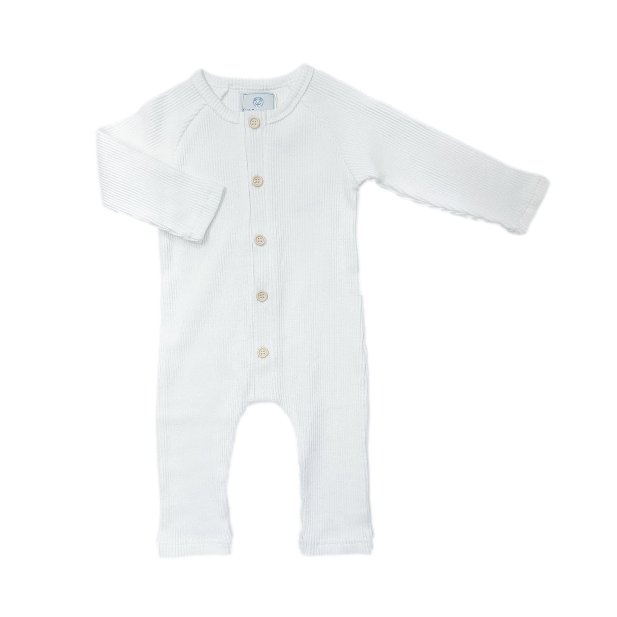 Риб хлопковый комбинезон - белый Petite Maison Kids
Риб хлопковый комбинезон - белый Petite Maison Kids