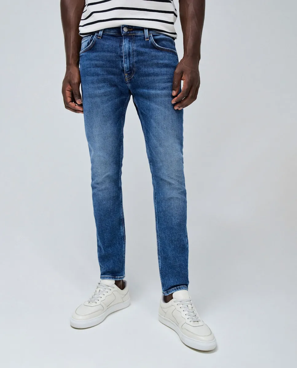 Мужские синие джинсы скинни Salsa Jeans
Мужские синие джинсы скинни Salsa Jeans