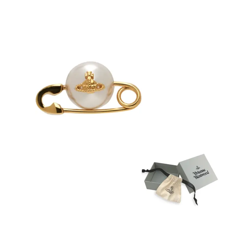 Vivienne Westwood Латунные серьги-гвоздики с искусственным жемчугом и металлическими шпильками Women's Gold
Vivienne Westwood Латунные серьги-гвоздики с искусственным жемчугом и металлическими шпильками Women's Gold