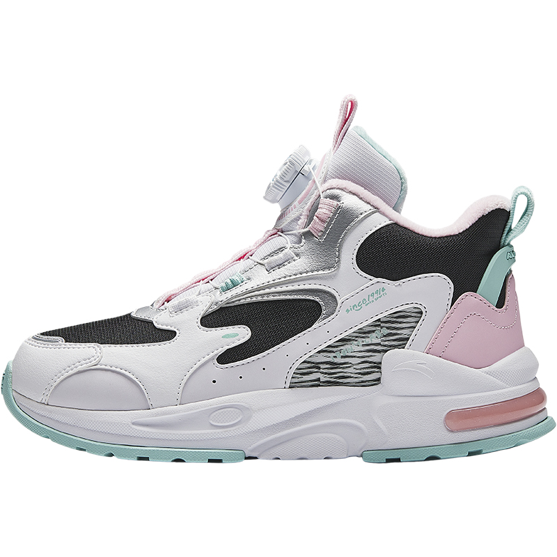 Antakids Детские хлопковые кроссовки с противоскользящей подошвой, износостойкие, черные, белые, розовые, для подростков
Antakids Детские хлопковые кроссовки с противоскользящей подошвой, износостойкие, черные, белые, розовые, для подростков