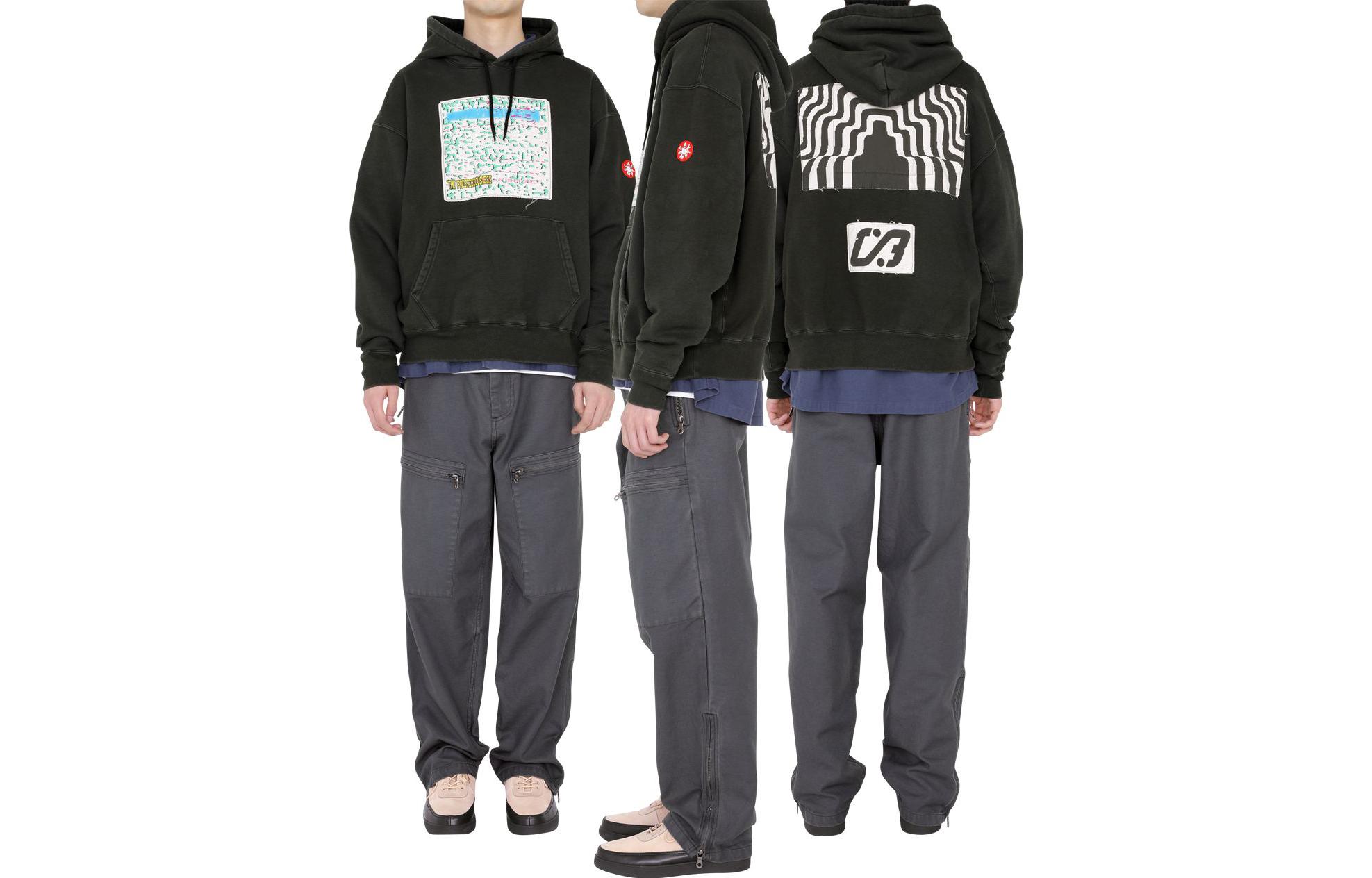 Cav Empt Свитшот мужской черный
Cav Empt Свитшот мужской черный