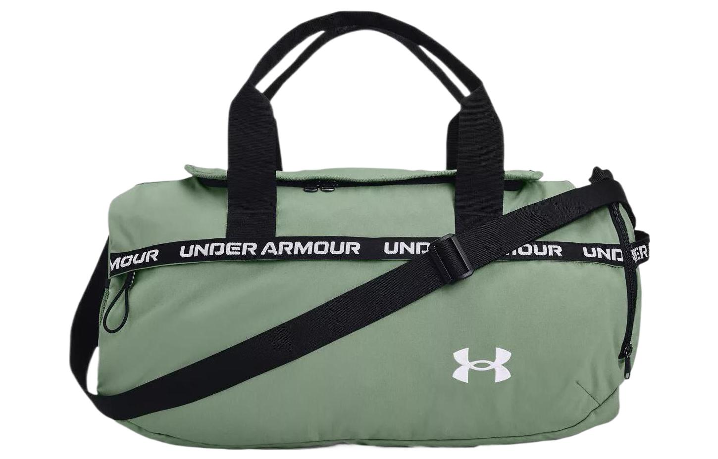 Under Armour Сумка через плечо из полиэстера, спортивная сумка, маленький размер, унисекс, зеленый
Under Armour Сумка через плечо из полиэстера, спортивная сумка, маленький размер, унисекс, зеленый
