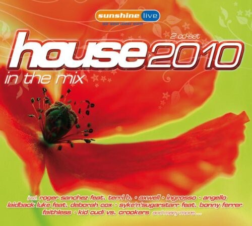 CD диск House 2010 in the Mix / Various: House 2010 In The Mix
CD диск House 2010 in the Mix / Various: House 2010 In The Mix
