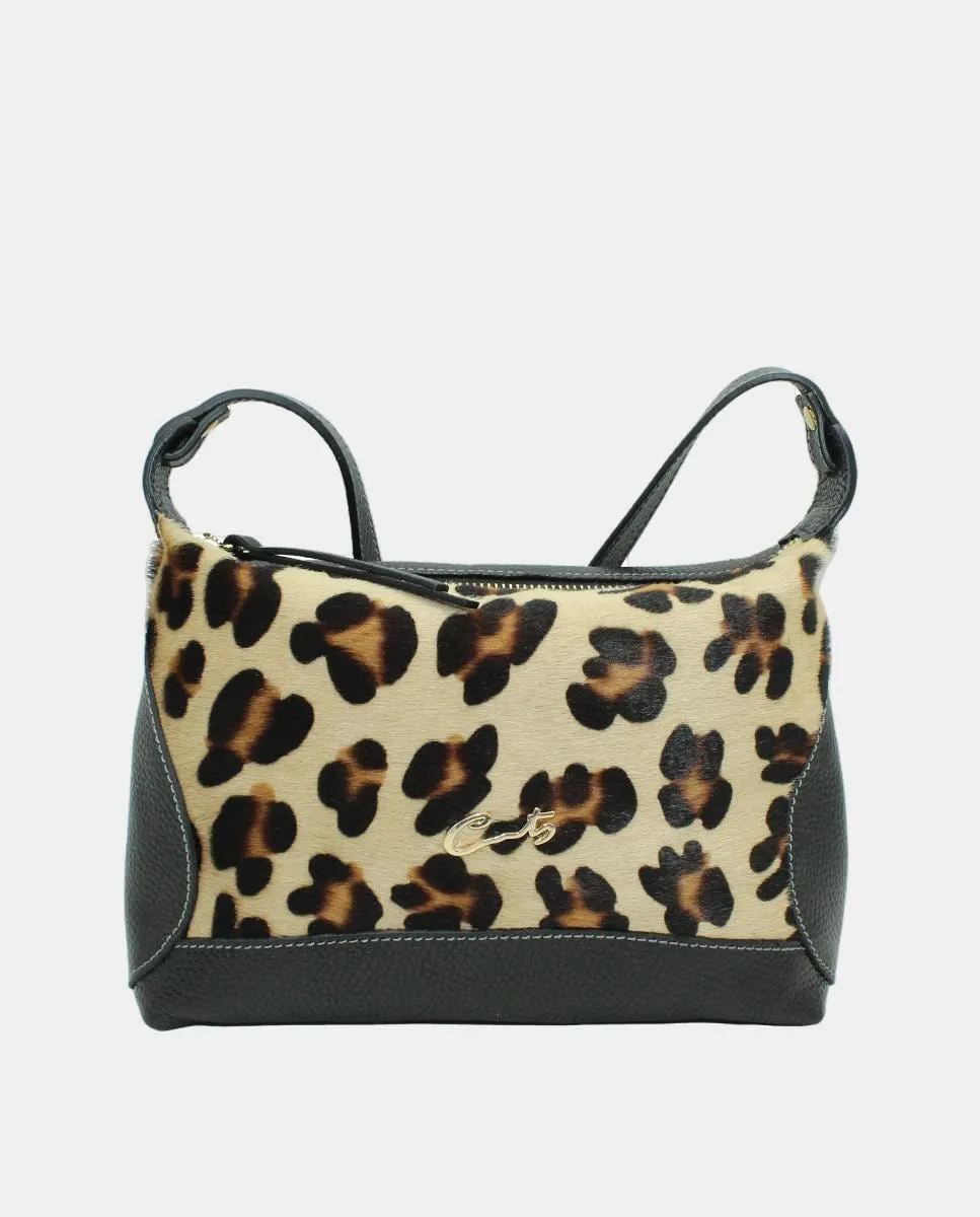 Кожаная сумка через плечо Chef с леопардовым принтом Cats, мультиколор
Кожаная сумка через плечо Chef с леопардовым принтом Cats, мультиколор