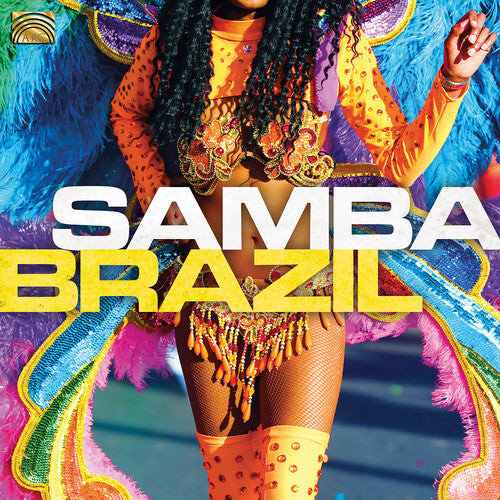 CD диск Samba Brazil / Various: Samba Brazil
CD диск Samba Brazil / Various: Samba Brazil