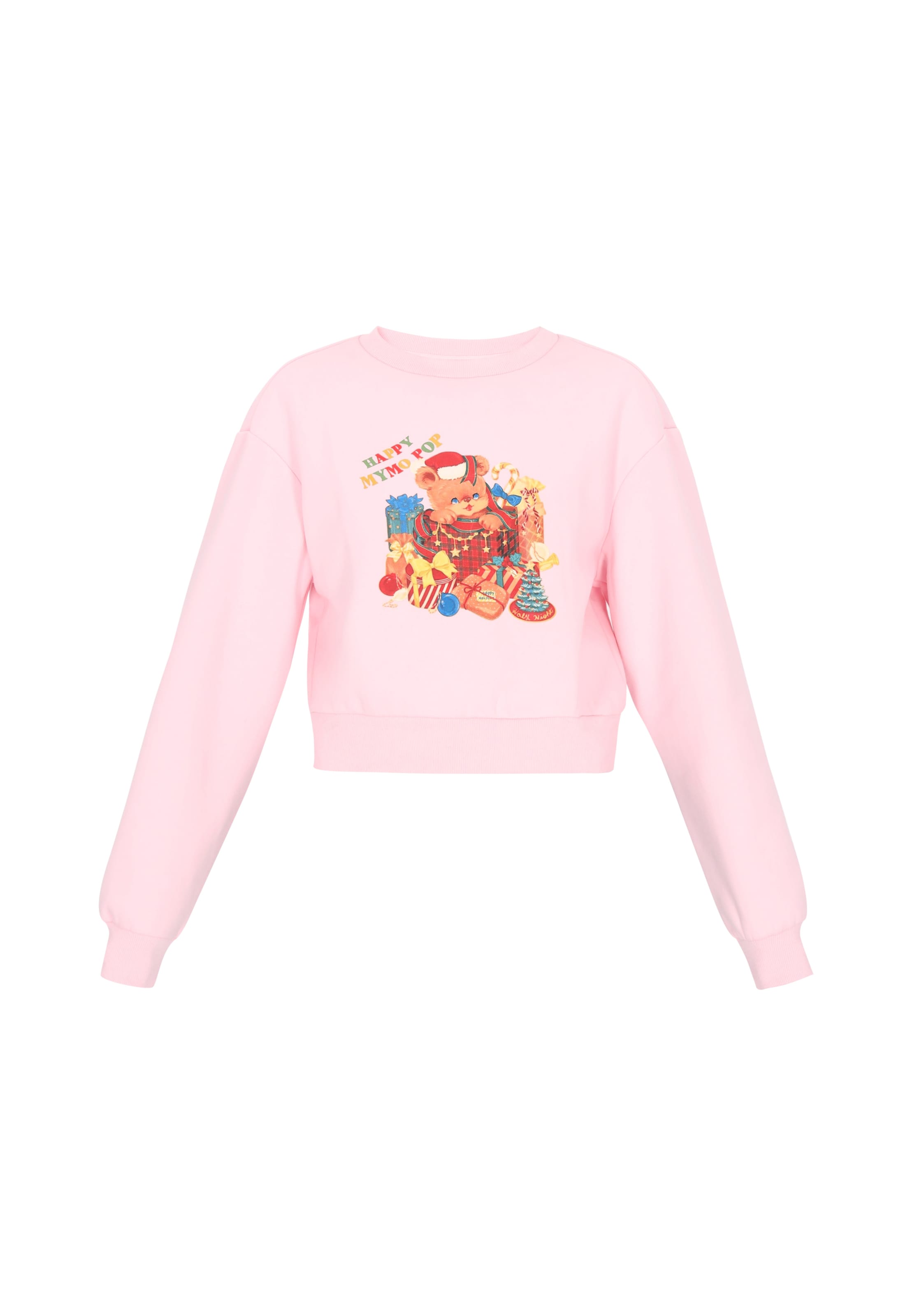 MYMO Свитшот 'Pop' в цвете Rose, Розовый, MYMO Свитшот 'Pop' в цвете Rose
MYMO Свитшот 'Pop' в цвете Rose, Розовый, MYMO Свитшот 'Pop' в цвете Rose