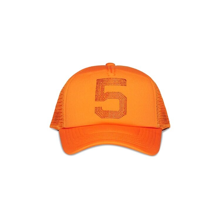 Бейсболка Sp5der 5 Trucker Hat, оранжевый 
Бейсболка Sp5der 5 Trucker Hat, оранжевый