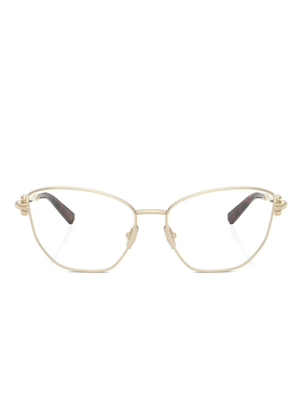 Очки в оправе 'кошачий глаз' Tiffany & Co, золотой
Очки в оправе 'кошачий глаз' Tiffany & Co, золотой