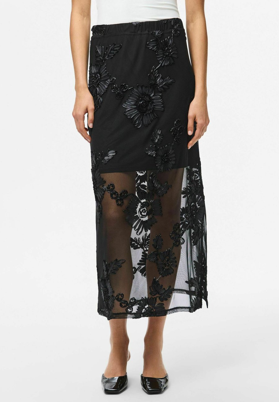 Юбка Pieces A-line skirt, Black
Юбка Pieces A-line skirt, Black