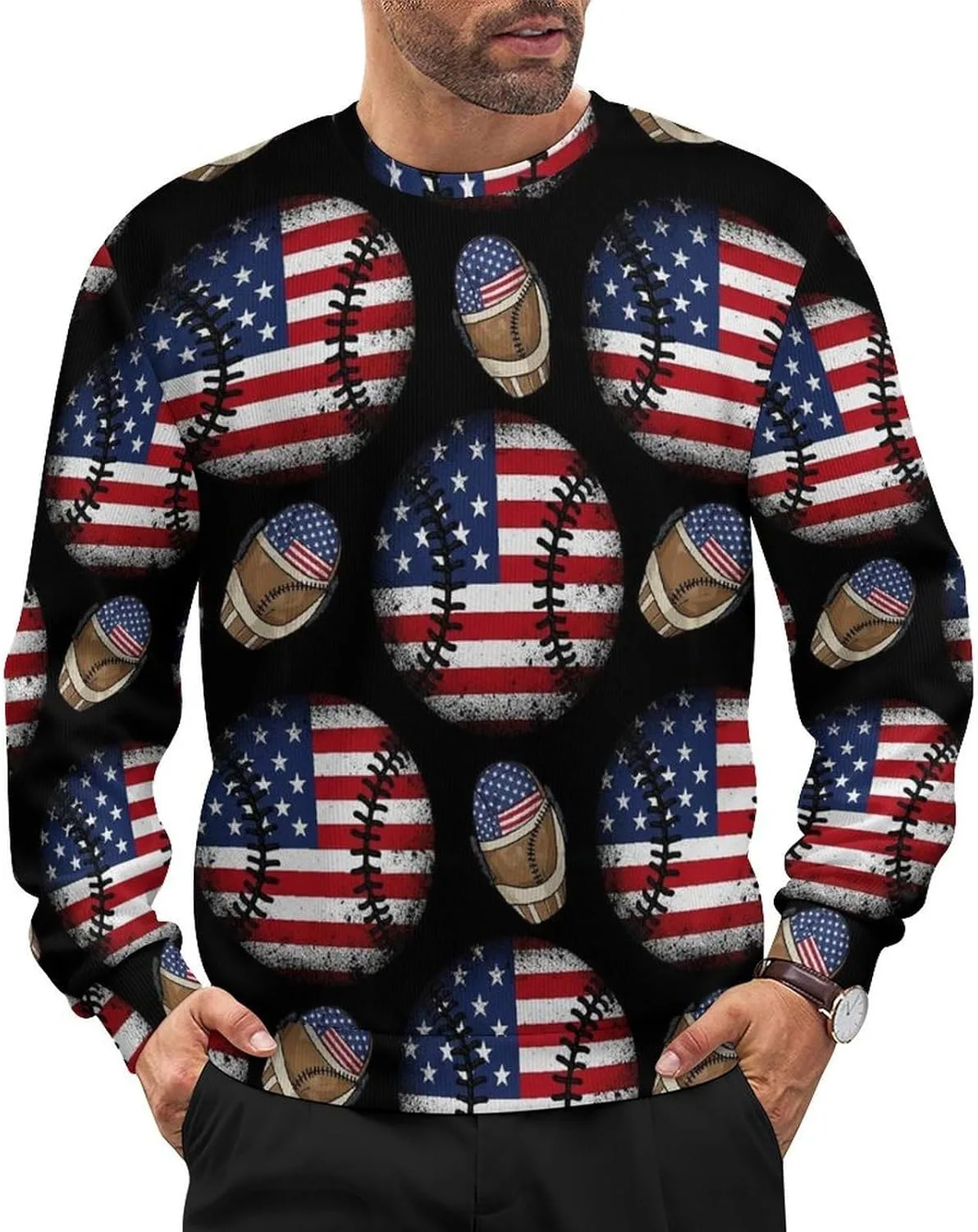 Свитер с круглым вырезом для мужчин, легкий вязаный пуловер с длинными рукавами SEBNATAL
Свитер с круглым вырезом для мужчин, легкий вязаный пуловер с длинными рукавами SEBNATAL