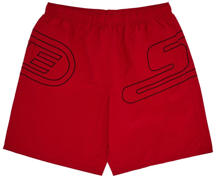 Нейлоновые шорты Supreme с большим логотипом, красные
Нейлоновые шорты Supreme с большим логотипом, красные