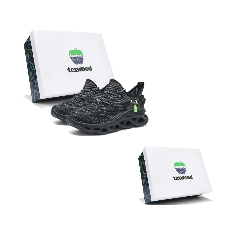 TEXWOOD Амортизирующие, легкие, износостойкие, противоскользящие, упругие, дышащие мужские кэжуал кеды лоу-топ черные, цвет Black
TEXWOOD Амортизирующие, легкие, износостойкие, противоскользящие, упругие, дышащие мужские кэжуал кеды лоу-топ черные, цвет Black