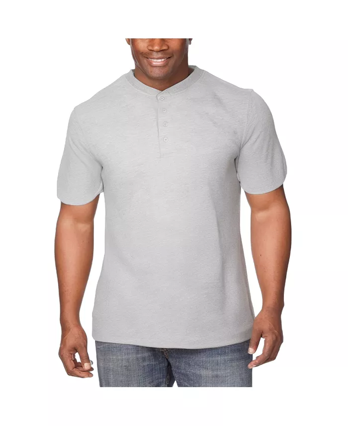 Футболка-хенли облегченная Big & Tall без усадки KingSize, серый
Футболка-хенли облегченная Big & Tall без усадки KingSize, серый