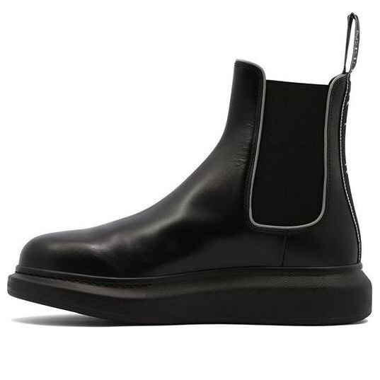 Кроссовки leather chelsea boots 'core black' Alexander Mcqueen, черный
Кроссовки leather chelsea boots 'core black' Alexander Mcqueen, черный
