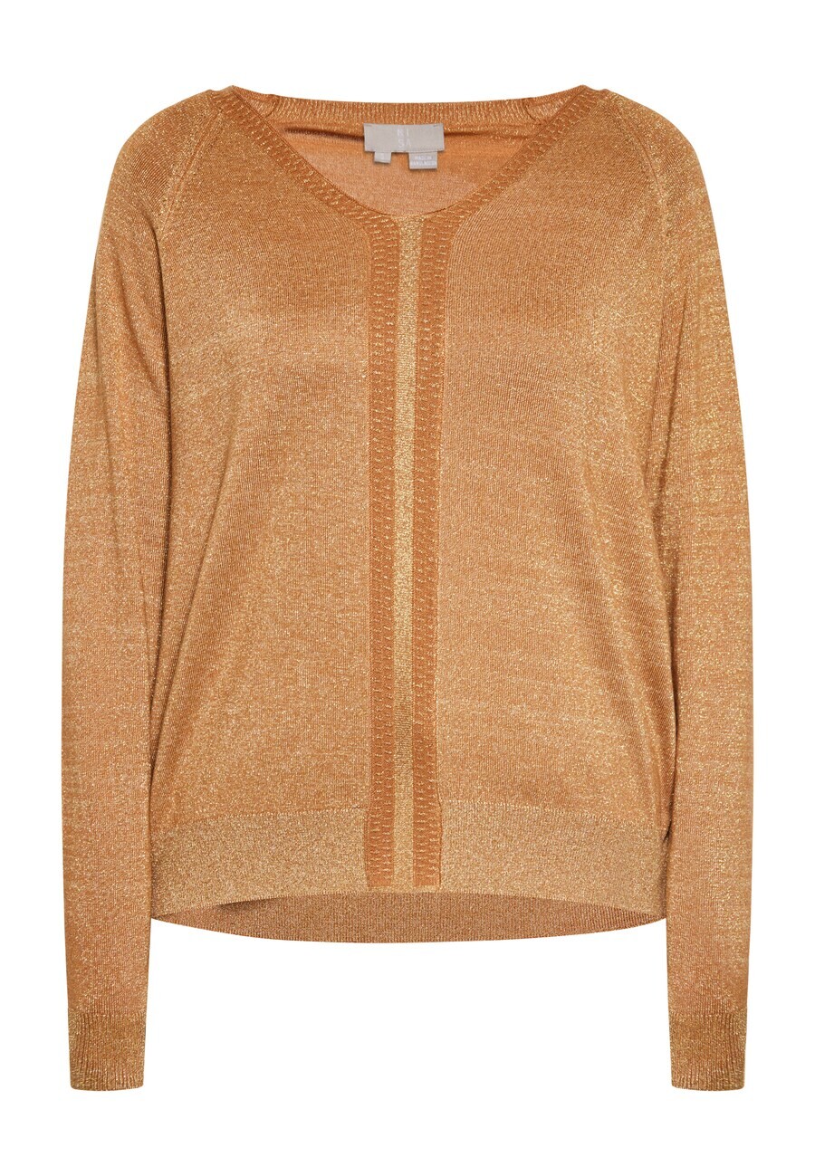 Свитер Risa, коричневый
Свитер Risa, коричневый