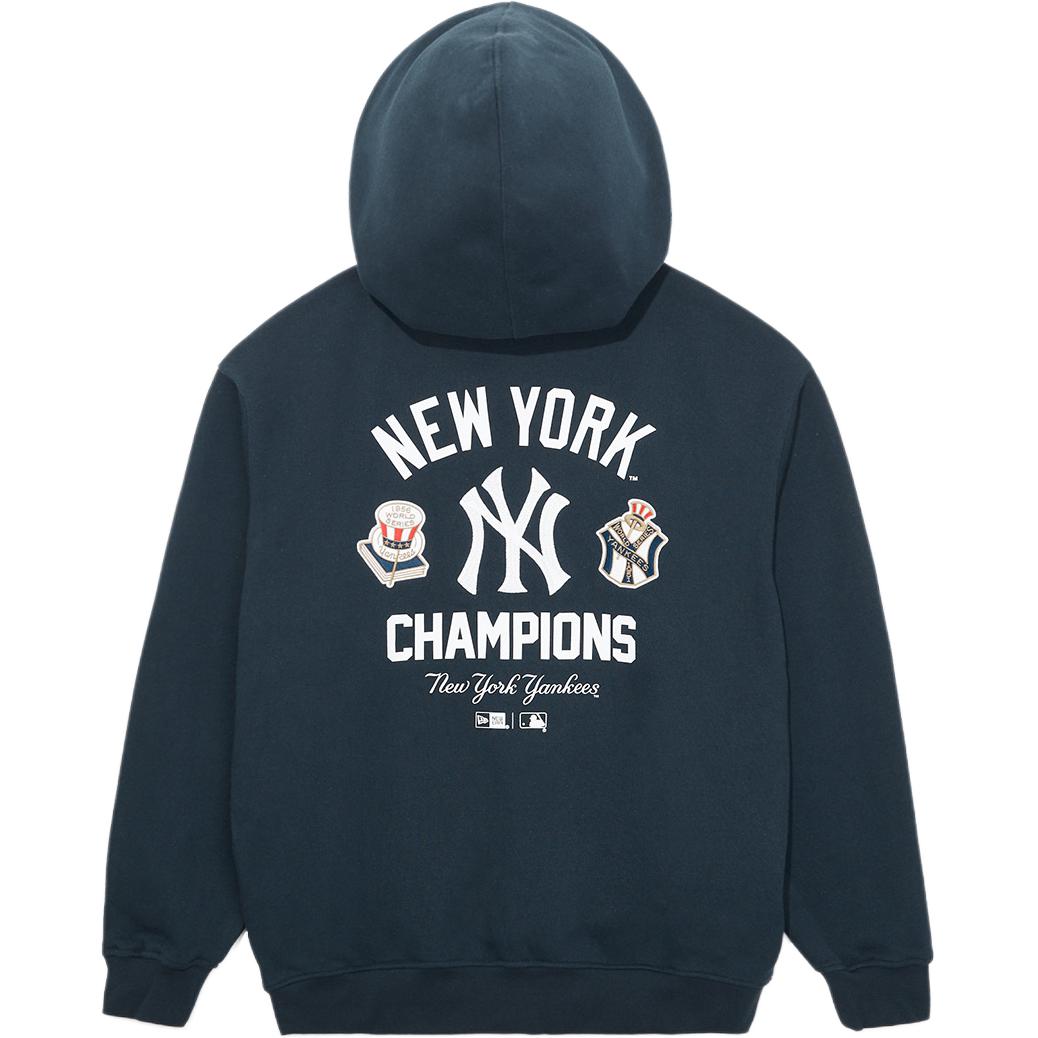 New Era Свитшот унисекс темно-синий
New Era Свитшот унисекс темно-синий