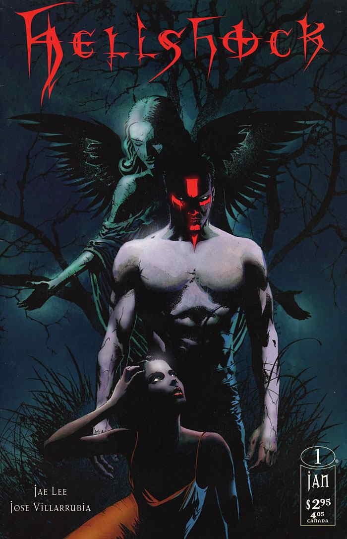 Hellshock #1: A Kairos Moment January 1997 (Image Comics)
Hellshock #1: A Kairos Moment January 1997 (Image Comics)