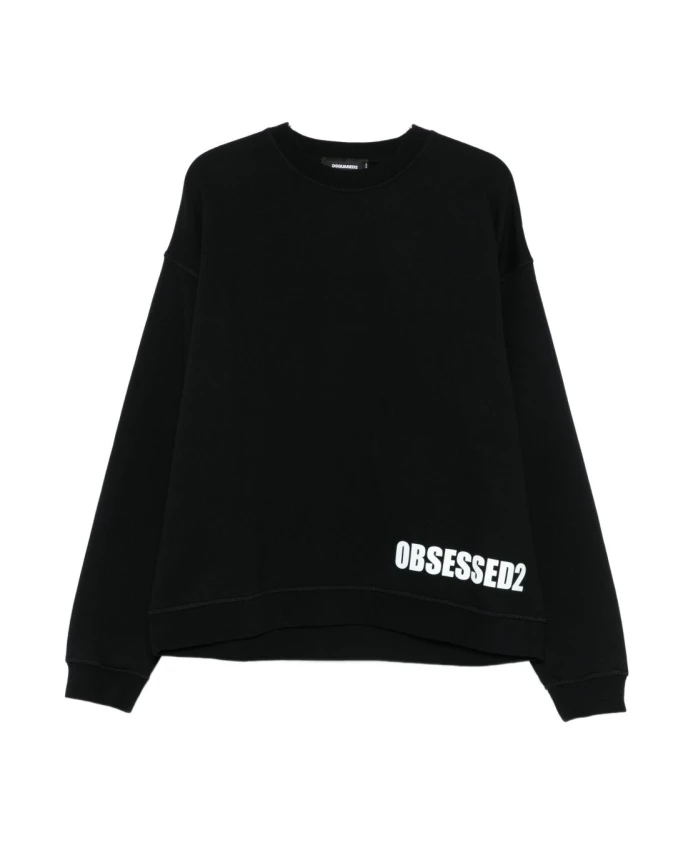 Черная толстовка Dsquared2, черный
Черная толстовка Dsquared2, черный